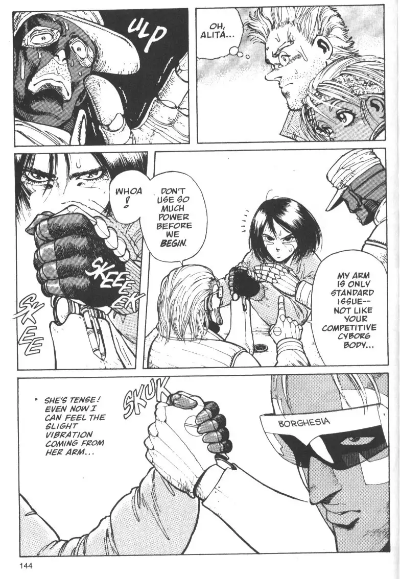 Battle Angel Alita Chapter 16 25